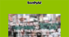 Desktop Screenshot of boxmyad.com